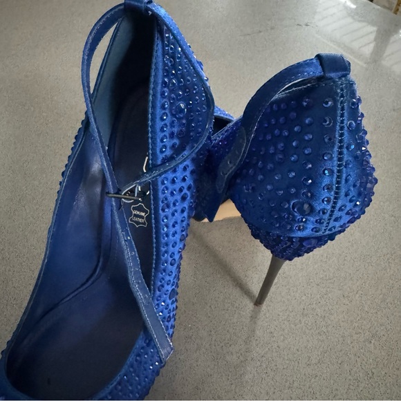 Aldo Rhinestone Stilettos - Picture 6 of 11